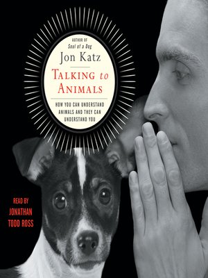 cover image of Talking to Animals